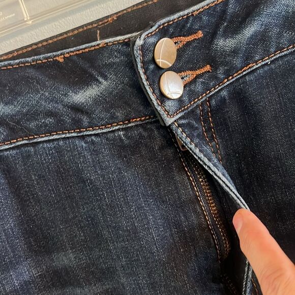 Women’s plus size 24 Long High Rise Boot stretch Denim Jeans - Picture 6 of 14